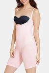 Zivame All Day Seamless Knee Length Bodysuit - Crystal Rose — thumbnail 6